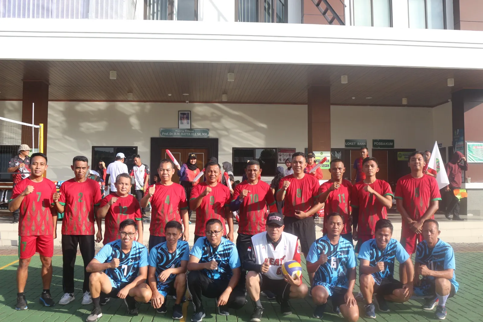PERTANDINGAN BABAK FINAL VOLI PUTRA